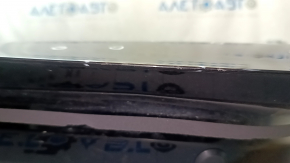 Tesla Model 3 18-20 black PBSB rear right door assembly, chips, scratches on the edge, blistered paint