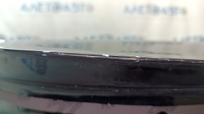 Tesla Model 3 18-20 black PBSB rear right door assembly, chips, scratches on the edge, blistered paint
