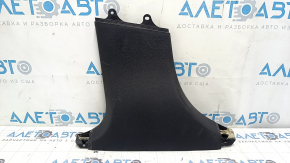 Mercedes C-class W205 15-21 black center pillar trim, lower left, scratches