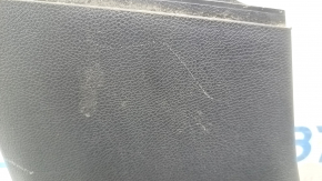Mercedes C-class W205 15-21 black center pillar trim, lower left, scratches