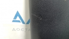 Mercedes C-class W205 15-21 black center pillar trim, lower left, scratches