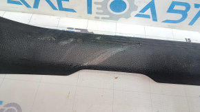 Front left inner door sill trim for Mercedes C-class W205 15-21, black, scratches