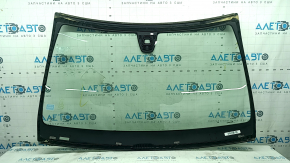 Mercedes C-class W205 windshield 15-21 sand, chipped