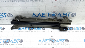 Left driver's seat runner for Acura ILX 13-15, electric, with sensor, without frame