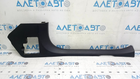 Front right inner door sill trim for Mercedes C-class W205 15-21, black, without cap, scratches