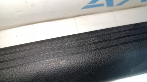 Front right inner door sill trim for Mercedes C-class W205 15-21, black, without cap, scratches