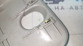 Mercedes C-class W205 15-21 interior mirror trim, gray, without camera, 2 parts, broken fasteners