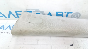 Mercedes C-class W205 15-21 gray front pillar trim, upper left, dry-cleanable