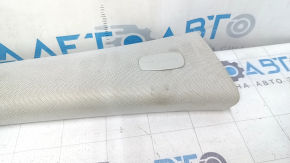 Mercedes C-class W205 15-21 gray front pillar trim, upper right, dry-cleanable