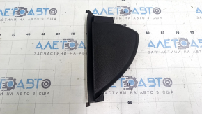 Mercedes C-class W205 15-21 black left side dashboard trim, broken mount