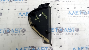 Mercedes C-class W205 15-21 black left side dashboard trim, broken mount