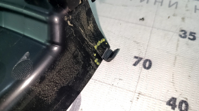 Mercedes C-class W205 15-21 black left side dashboard trim, broken mount