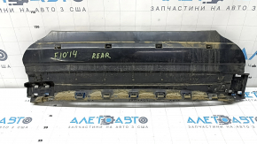 BMW 5 F10 14-16 rear bumper absorber crack