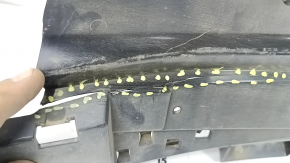 BMW 5 F10 14-16 rear bumper absorber crack