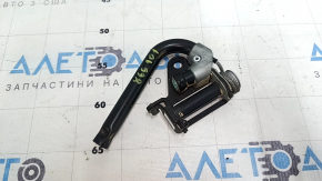Mercedes C-class W205 passenger seat belt tensioner 15-21 water contact