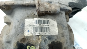 Rear differential gearbox BMW 3 F30 17-18 2.81, 32k, rusty