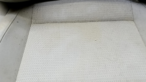 Passenger seat VW Passat b8 16-19 USA without airbag, mechanical, cloth gray, for dry cleaning