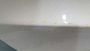 Tesla Model 3 21 rear right door, white PPSW, scratches