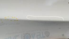 Tesla Model 3 21 rear right door, white PPSW, scratches