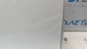 Tesla Model 3 21 rear right door, white PPSW, scratches