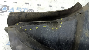 Front left fender liner, lower part, BMW 5 F10 11-16, tears