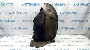 Front right rear fender liner BMW 5 F10 11-16 torn fasteners