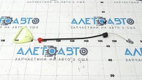 Emergency trunk lid release handle for BMW 5 F10 11-16 with cable