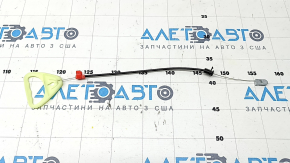 Emergency trunk lid release handle for BMW 5 F10 11-16 with cable