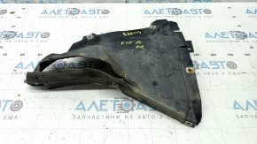 Front right fender liner, lower part, BMW 5 F10 11-16, tears