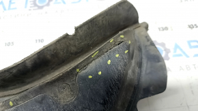 Front right fender liner, lower part, BMW 5 F10 11-16, tears
