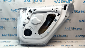 Tesla Model S 21-25 rear right door, white PPSW, aluminum, butt