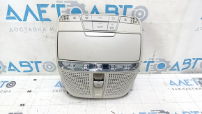 Front headlight assembly for Mercedes C-class W205 19-21 with panoramic headlights, gray