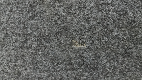 The trunk floor of the BMW 5 F10 11-16 is black and burnt through.