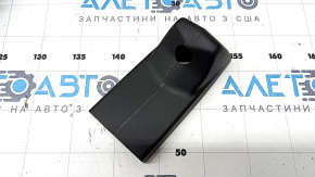 BMW 5 F10 11-16 rearview mirror cover, black, broken mount