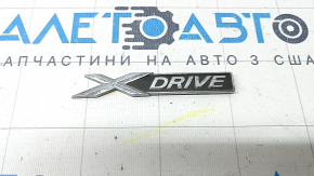 BMW 5 F10 11-16 trunk lid X-DRIVE emblem