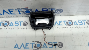 BMW 5 F10 11-16 Front Console Ashtray with Wood Trim, Backlit, Scratched