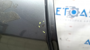 Bare rear right door Mercedes C-class W205 15-18 aluminum, graphite 992, glued, chipped