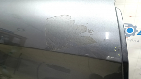 Bare rear right door Mercedes C-class W205 15-18 aluminum, graphite 992, glued, chipped