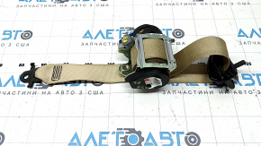 Driver's seat belt for BMW 5 F10 11-16 with squib, beige Venetobeige, dry-cleanable