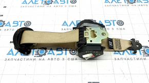 Driver's seat belt for BMW 5 F10 11-16 with squib, beige Venetobeige, dry-cleanable