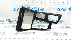 Upper center console trim for BMW 5 F10 11-16 automatic transmission, ash wood, no trim, scratches
