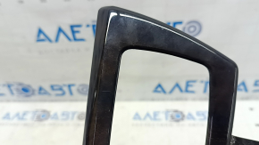 Upper center console trim for BMW 5 F10 11-16 automatic transmission, ash wood, no trim, scratches