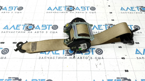 Passenger seat belt for BMW 5 Series F10 11-16 with squib, beige Venetobeige, dry-cleanable