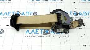 Passenger seat belt for BMW 5 Series F10 11-16 with squib, beige Venetobeige, dry-cleanable
