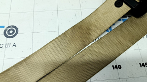 Passenger seat belt for BMW 5 Series F10 11-16 with squib, beige Venetobeige, dry-cleanable