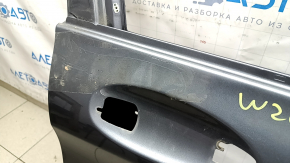 Bare front right door Mercedes C-class W205 15-21 aluminum, graphite 992, in glue