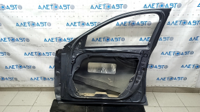 Bare front right door Mercedes C-class W205 15-21 aluminum, graphite 992, in glue