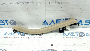 Center console trim leather Dakota BMW 5 F10 11-16 beige