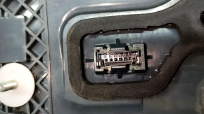 The left outer fender light of a BMW 5 F10 14-16 is worn out.