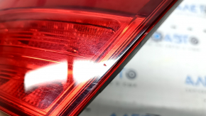 BMW 5 F10 14-16 right outer fender light scratches